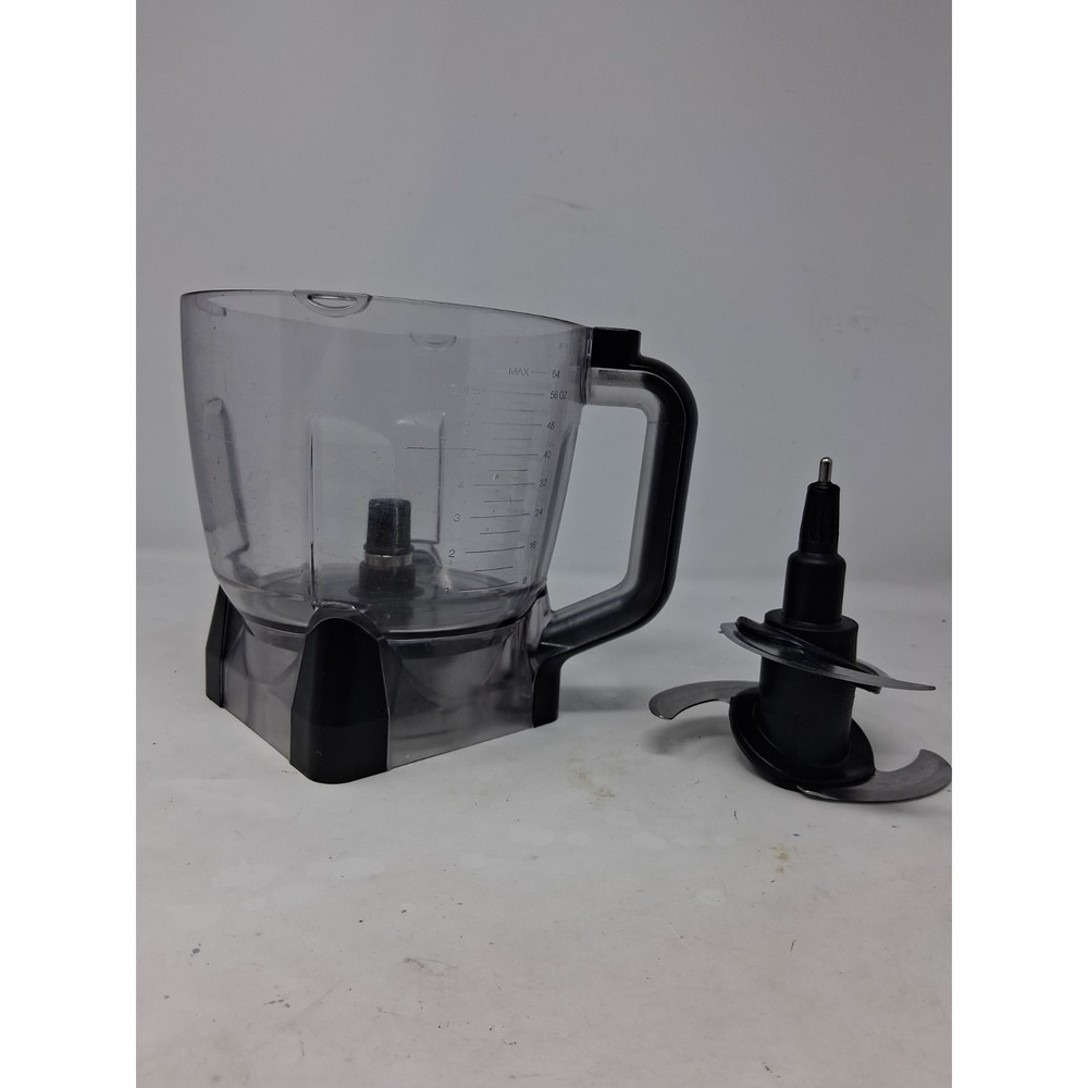 Ninja Blender Bowl 64 oz Food Processor No Lid Comes With Blades